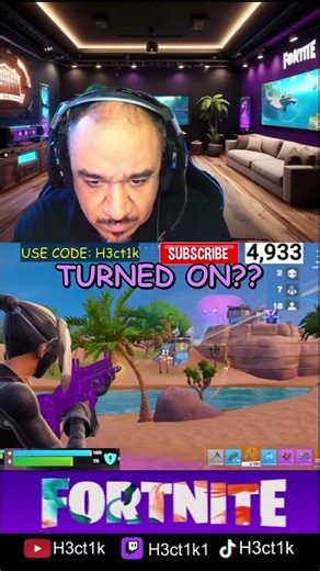 Unc Has Aim Bot?? 😱 #fortnite #fortniteclips #subscribe #ranked