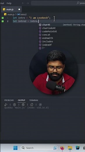 replace method ✅ in string in javascript 🔥#coding #javascripttutorial