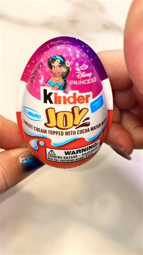 Disney Princess Kinder Joy ASMR - Unboxing Candy - 2025 Oct