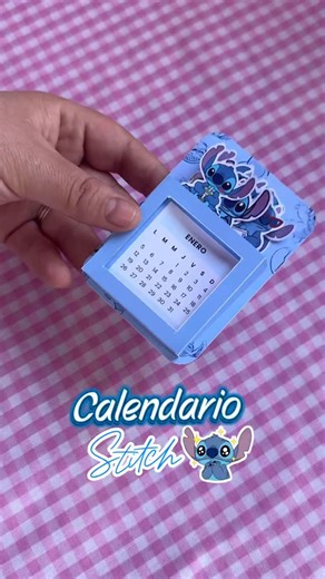 ⭐️Comenta la palabra stitch y te paso info de la plantilla ⭐️ . . . #calendario #calendario2026 #calendariostitch #stitch | Anye Iba