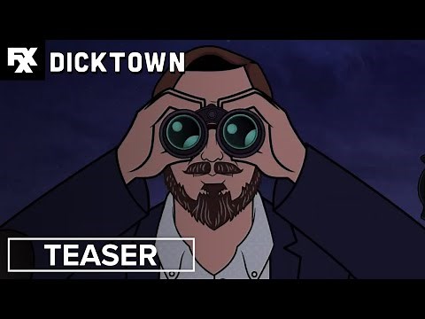 Dicktown | Official Teaser | FXX