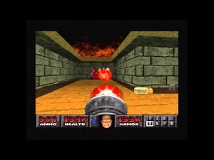 DOOM (PS1) 21: House of Pain (Ultra Violence)