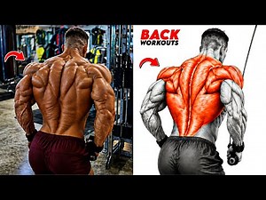 8 Top-Tier Back Exercises for Building a Thick, Wide and Powerful Back 💪