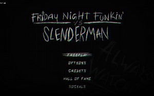 Friday Night Funkin' VS Slenderman Remastered FULL WEEK