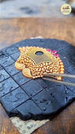 Master Goldsmith Crafting Indian-Style Gold Jewelry by Hand | Traditional Jewelry Making Art