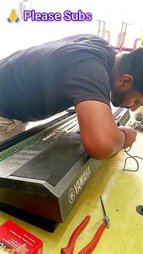 How to Assemble a Keyboard Properly | Full Fitting Process 🔥#ytshorts #anjalimusical