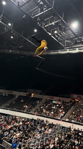 Corey Funk on Instagram: "Glad to be back doing Nitro again! #longbeach"