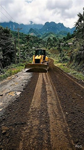 Road Renovation Time-Lapse | Amazing Road Construction Transformation 🚧 #timelapse #roadrenovation