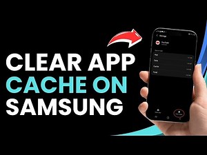 How to Clear App Cache on Samsung !