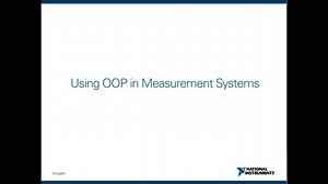 Using OOP In Measurement system