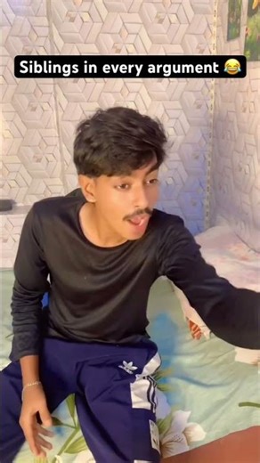 Siblings in every silly fight 😂#youtubeshort#siblings #relatable #trending#comedy#viralshort#shorts