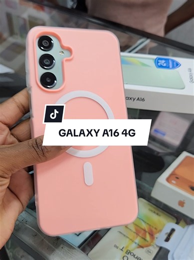 SAMSUNG GALAXY A16 AVAILABLE.. Samsung Galaxy A16 4G Key Features RAM: 4GB, 6GB Internal Storage: 128GB Display: 6.7-inch, AMOLED Operating System: Android 14, up to 6 major Android upgrades, One UI 6.1 Chipset: Mediatek Helio G99 (6 nm) Connectivity: 4G, Bluetooth 5.3, NFC, GPS, Wi-Fi, FM Radio Main Camera: 50MP 2MP 2MP Selfie Lens: 13MP Battery: 5,000mAh with 25W Fast Charging Support Colorways: Gray, Water Green, Midnight Blue #phonesandaccessories #creatorsearchinsights #samsung #a16 #price