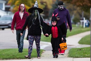 Here are the official trick-or-treating hours in Kalamazoo County communities