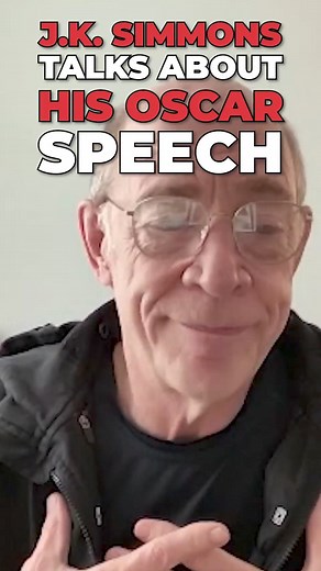 J.K. Simmons’ Viral Oscar Speech explained by the man himself! Simmons won an Oscar for Whiplash in 2015. The actor’s speech went viral at the time, when he urged people to call their mothers and thank them for everything. Simmons spoke with us about that moment, and how people still reach out to him about it to this day. @oscars @theacademy #jksimmons #viral #whiplash #oscars #fyp #shorts #reels #actor #interview #entertainment #academyawards #film #fbshorts #fbreels | MovieWeb