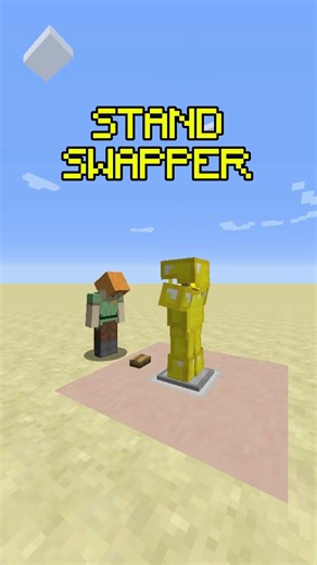 Hidden Armor Stand Trick 🤫