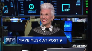 Elon Musk's mother, Maye Musk, on her new book