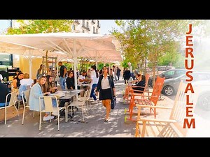 WOW JERUSALEM. This City Has Become Even More Beautiful. Walk Through the Streets of The City