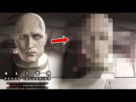 【 エイリアン 】#4 パワーアップした相棒！痛々しい修復作業を乗り越えて得た新たな力【ホラーゲーム実況】Alien Rogue Incursion Evolved Edition