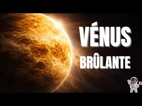 VÉNUS : la planète qui a basculé dans l’extrême #7