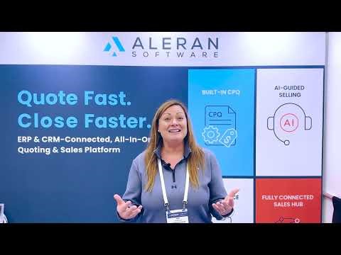 Show Shorts: How Aleran Software is Revolutionizing Manufacturing Sales with AI-Powered Tools