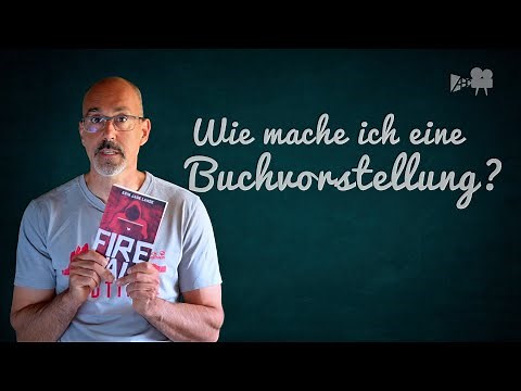 Wie mache ich eine Buchvorstellung?