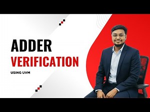 Adder Verification in UVM | Step-by-Step Testbench | Verification with Kittu (Episode 1) #uvm #vlsi