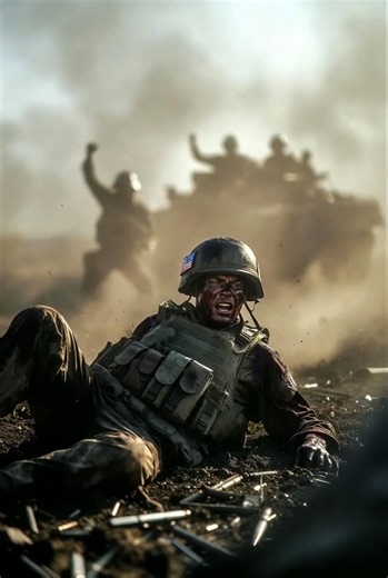 Loyal Dog’s Final Salute to Fallen Soldier 😢🐾🇺🇸 #usa #military #dog