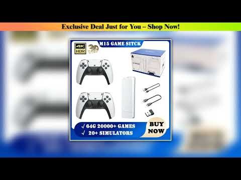 M15 Game Stick — Review (2025): M15 Game Stick Mini TV Handheld Game Console Wireless
