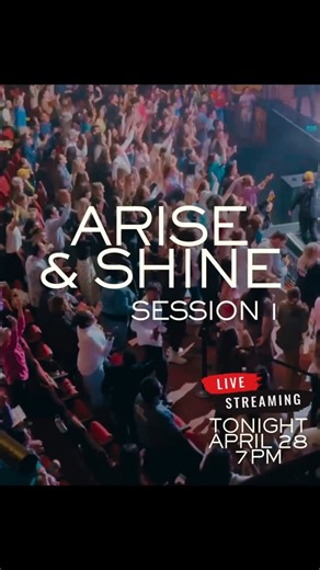 Kathryn Krick on Instagram: "Session 1 of Arise & Shine Conference will be streaming at 7PMPT tonight! I am so excited for what God is about to do for you through the screen as you watch, for all of you who could not be there in person! And for the more that God will release as you experience it for a second time! ❤️‍🔥🔥 It will be streaming on my Facebook and YouTube! See you there on the live soon! #revivalisnow #actschurchisback #powerofgod #revival #deliveranceministry #propheticministry #f