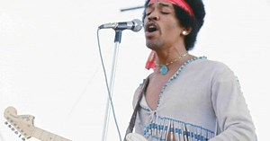 Watch Jimi Hendrix's Iconic 'Star Spangled Banner' Performance From Woodstock 1969