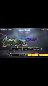 Unlocking Cold Claws Series in CODM | Best Weapon Skins Ranked 👑” #codm #callofduty #cod #codmobile
