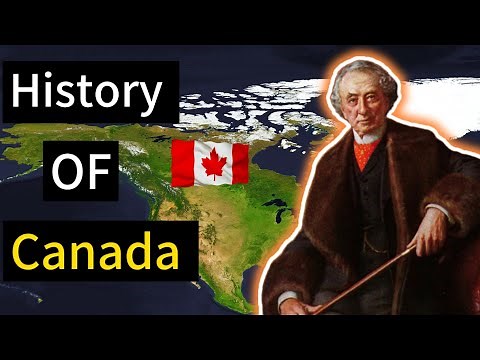 The ENTIRE History of Canada (Full Documentary)