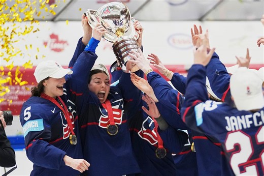 ‘Shock and awe’: USA defeats Canada in overtime to win women’s hockey world championship