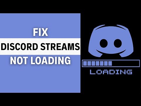 Discord – How to Fix Discord Streams Not Loading! | Complete 2024 Guide