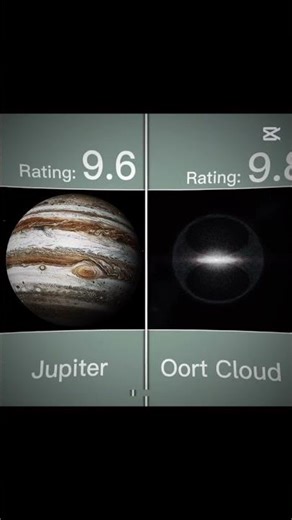 Even the Oort Cloud is just a tiny speck compared to the Milky Way. #space#milkyway