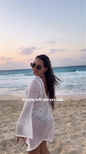 Silvana Gabra🧿 on Instagram: "Judgment is free. Happiness is priceless. I choose happiness. ✨ 2026 Mindset Every Girl Should Have ✨ #womenempowerment #selflove #egypttravel"