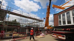 'The future of housing': Ilke Homes showcase their rapid build houses