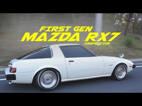 THE BEST OF MAZDA RX7 First Gen (Rx7 Sa22, Rx7 FB, Rx7 Series 1,2,3) ROTARY
