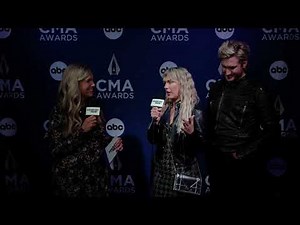 The Band Perry talks new music and hitting the road in full force in 2026 | CMA Awards Backstage