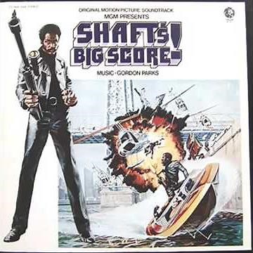 SHAFT BIG SCORE 1972 - 8m1 8m2 - GORDON PARKS