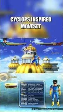 CYCLOPS INSPIRED DRAGON BALL XENOVERSE 2 MOVESET