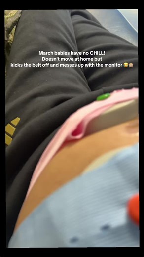 March Newborn Baby Hilarity: Monitors and Mischief