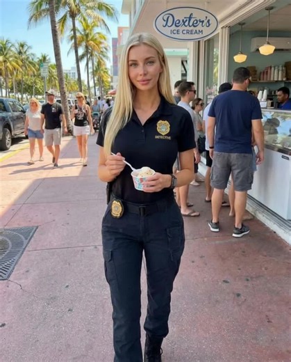 Break time! You know what time it is? Ice cream time! 🍦 Tell me your favorite flavor? #icecream #cosplaymodel
