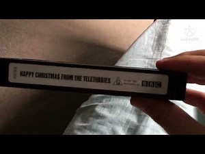 Opening To Happy Christmas From The Teletubbies (1998) Australian VHS