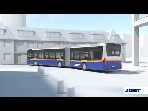 JOST BusLink articulation pusher bus system | JOST World