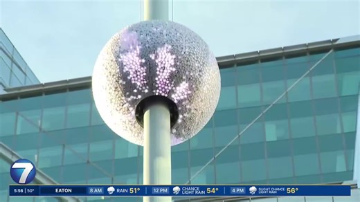 New crystal ball to be dropped in Time Square on New Year's Eve