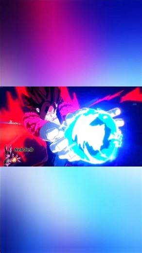 Vegetto SSJ4 in Dragonball Sparking Zero #dragonball #sparkingzero #goku