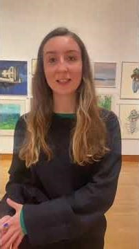 Maya Todd, the Irish textile artist on her work at the Royal Ulster Academy annual exhibition.