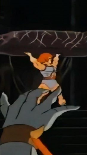 Lion-O defeats Mumm-ra part 3 | Thundercats Easter egg (1987)