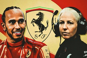 F1 legend Lewis Hamilton reveals EXACT reason for Angela Cullen reunion